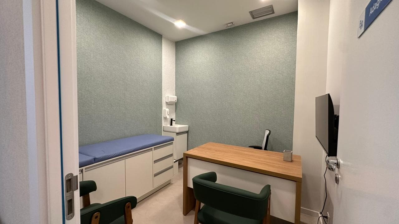 Consultório para psiquiatra na Barra da Tijuca