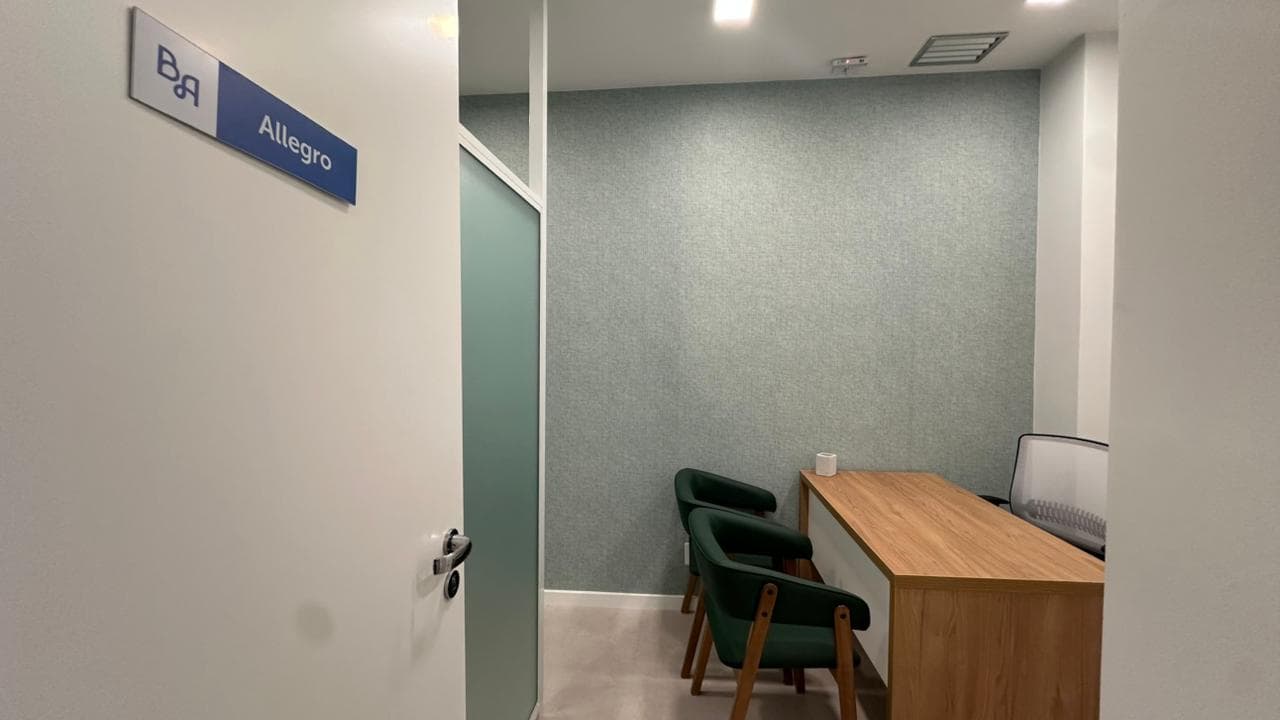 Consultório para fonoaudiólogo na Barra da Tijuca