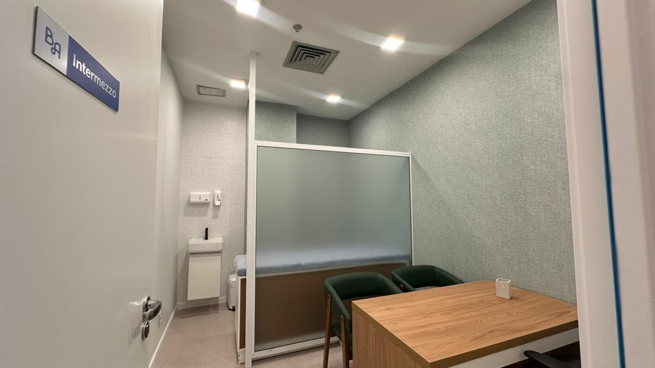 Sublocação de consultório na Barra da Tijuca
